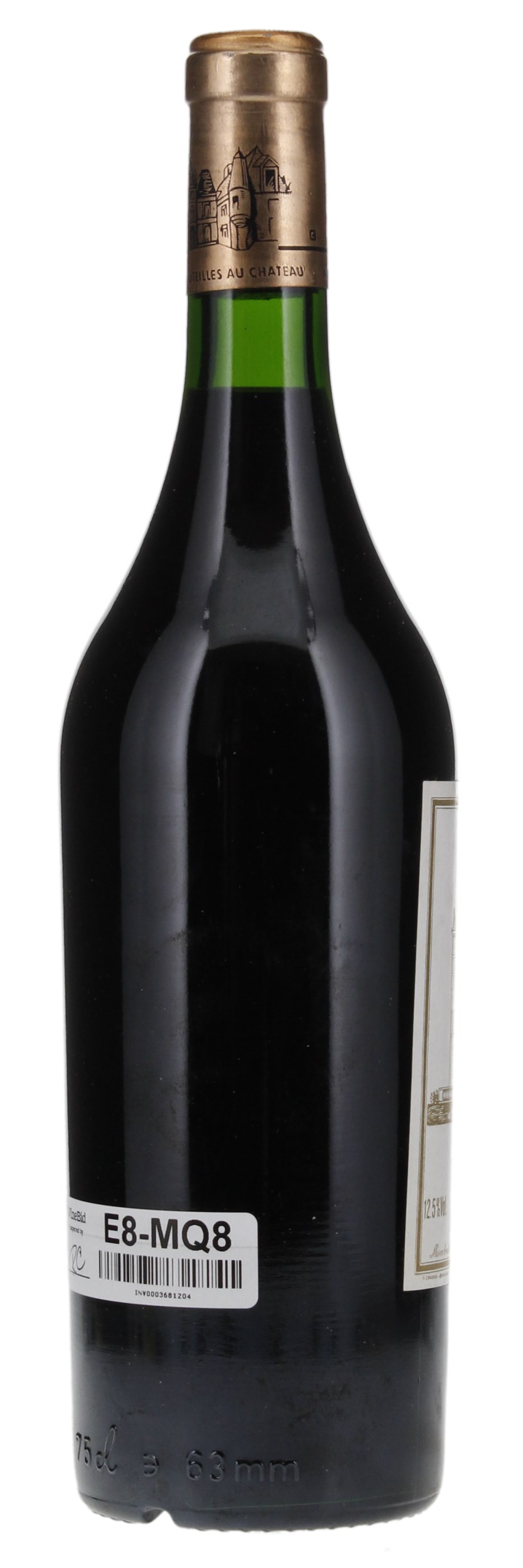 1986 Château Haut-Brion, 750ml