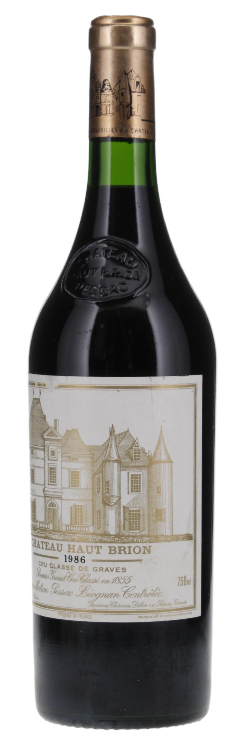 1986 Château Haut-Brion, 750ml