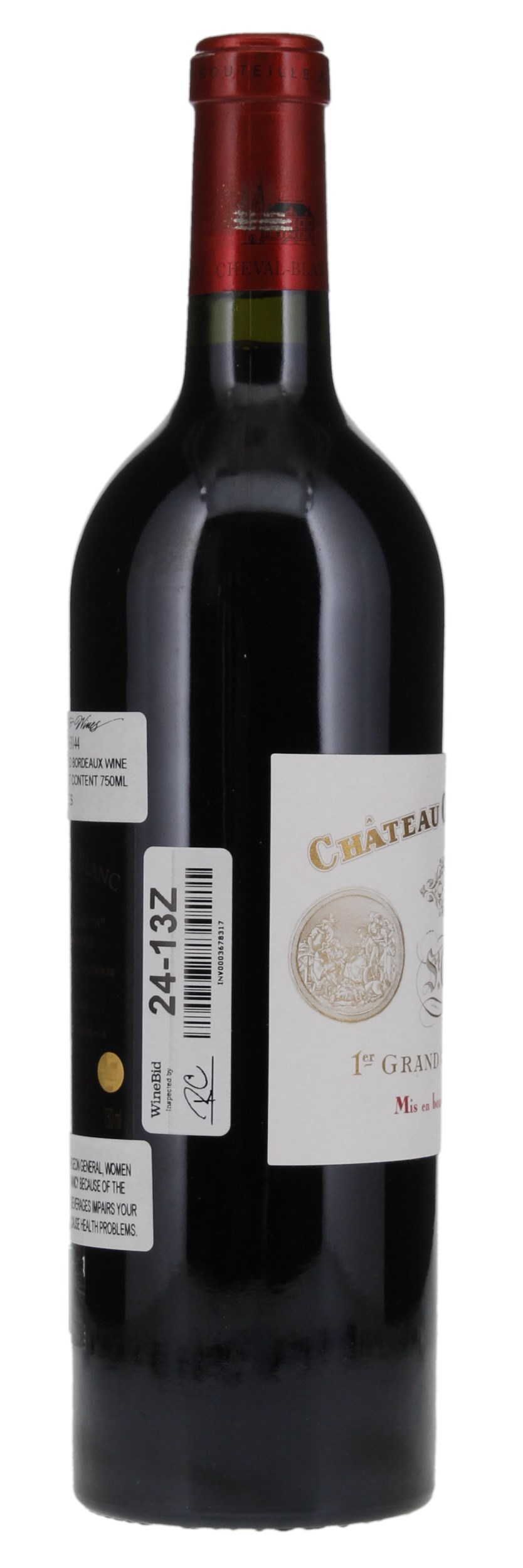 2010 Château Cheval-Blanc, 750ml