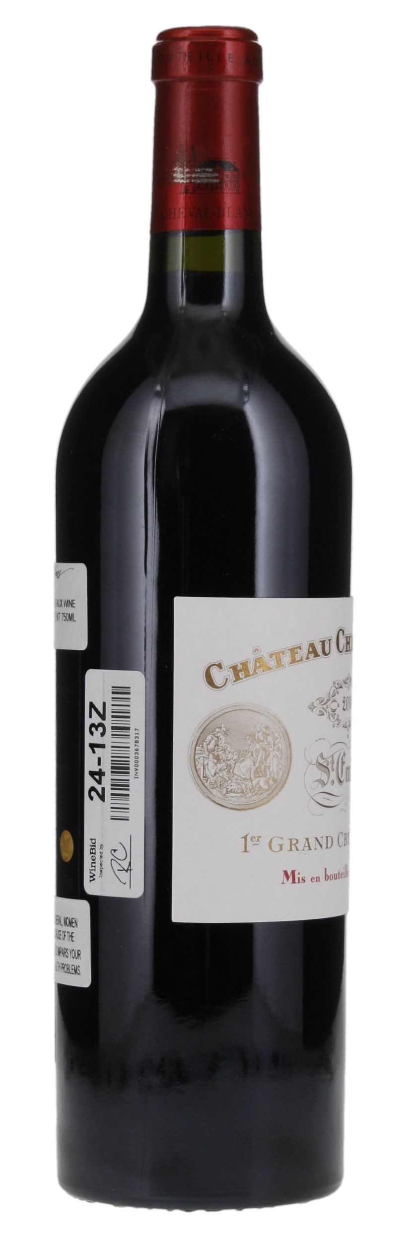 2010 Château Cheval-Blanc, 750ml