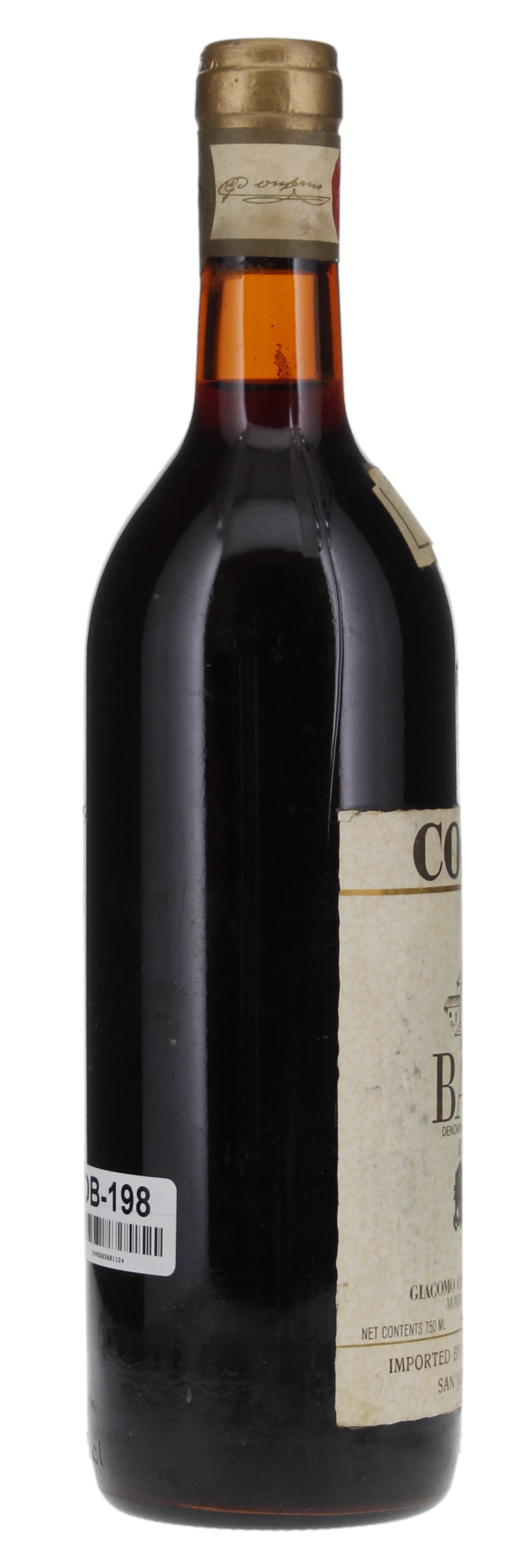 1971 Giacomo Conterno Barolo Riserva Monfortino, 750ml