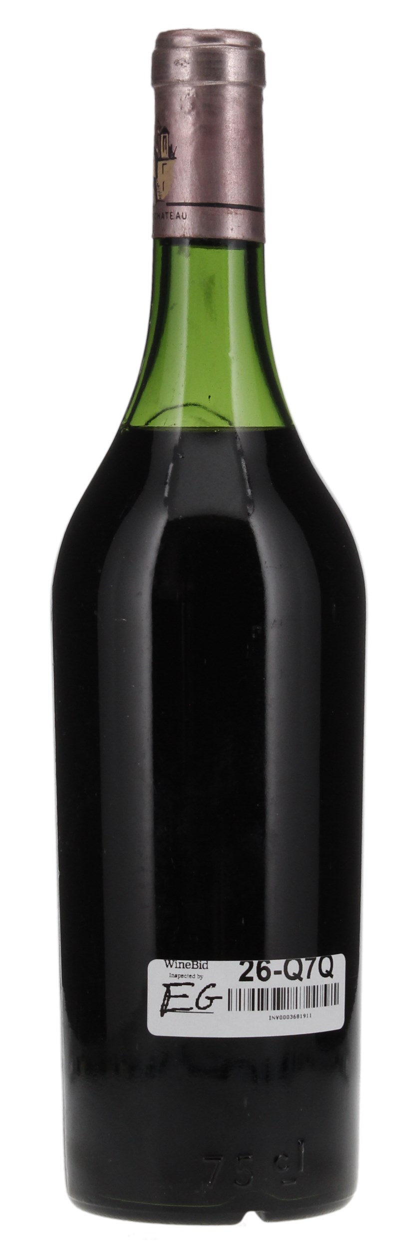 1965 Château Haut-Brion, 750ml