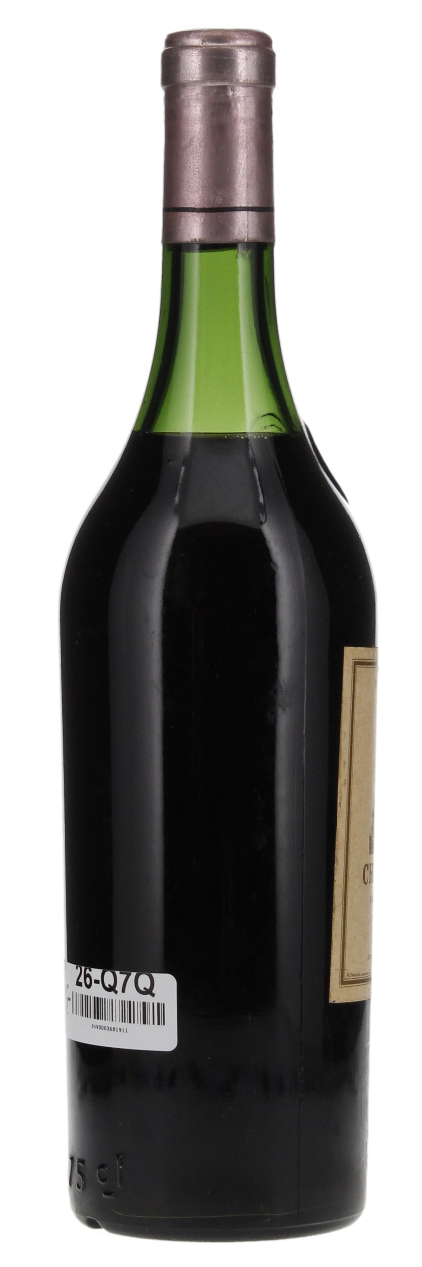 1965 Château Haut-Brion, 750ml