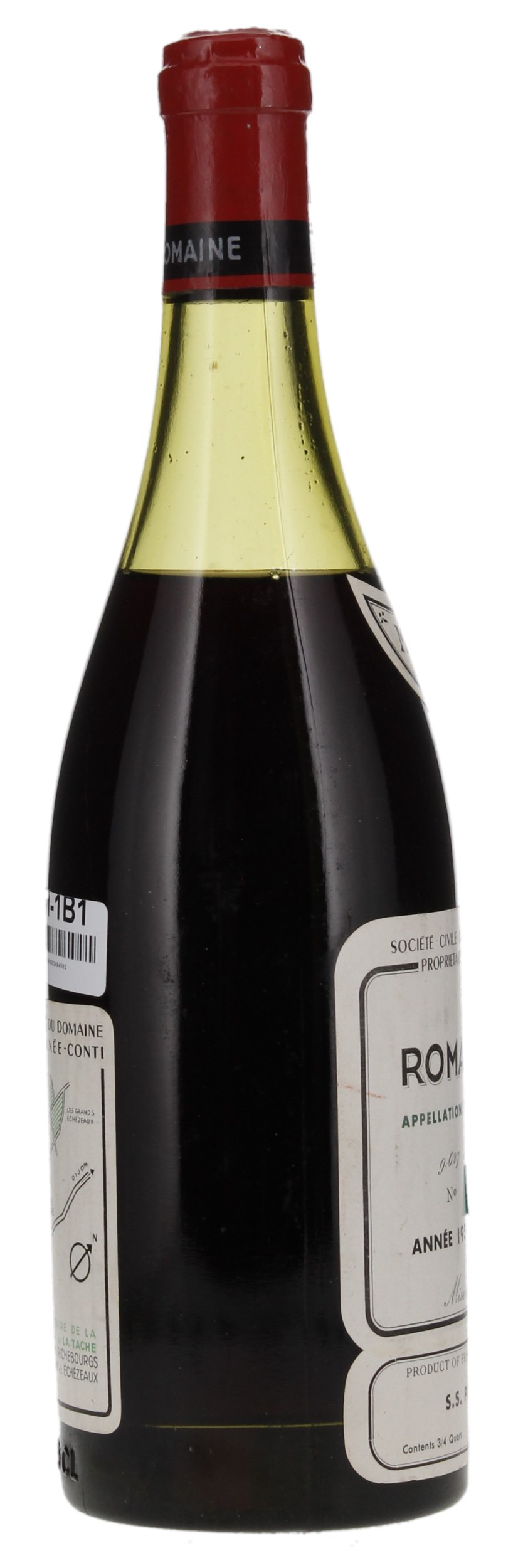 1959 Domaine de la Romanee-Conti Romanee-Conti, 750ml
