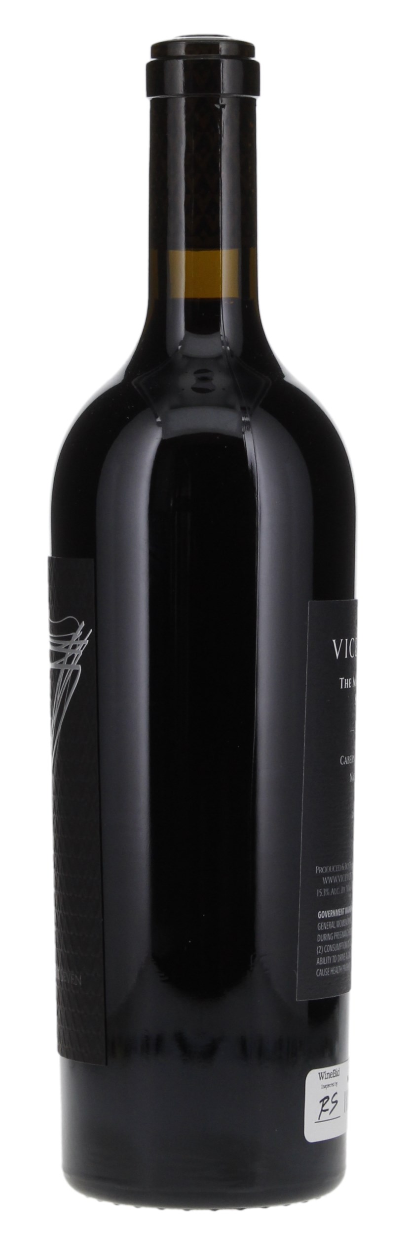 2016 Vice Versa The Magnificent Seven Cabernet Sauvignon, 750ml