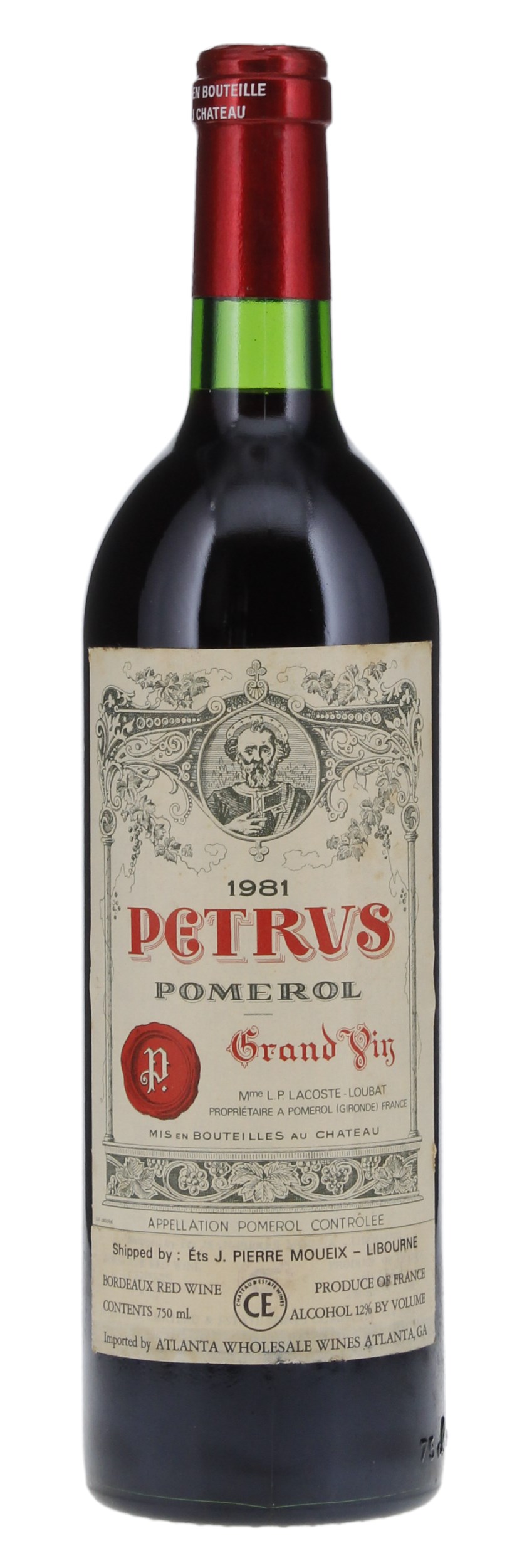 1981 Petrus, 750ml