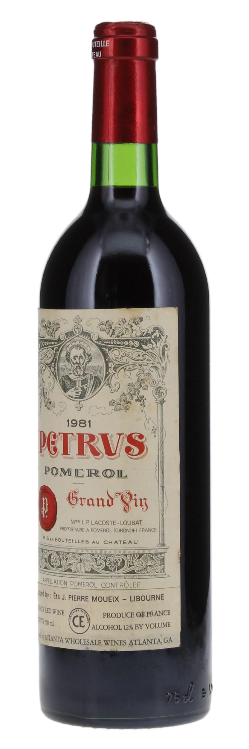 1981 Petrus, 750ml