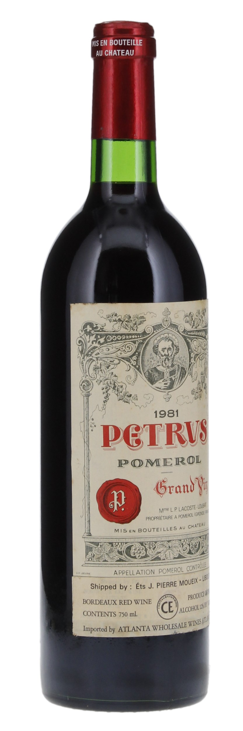 1981 Petrus, 750ml