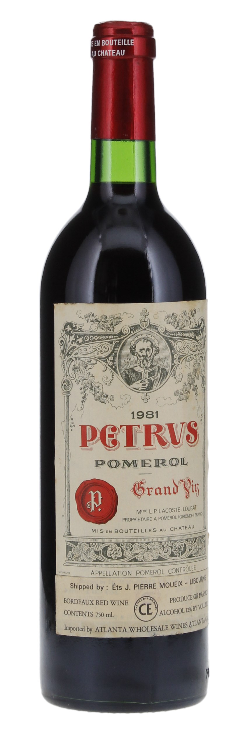 1981 Petrus, 750ml