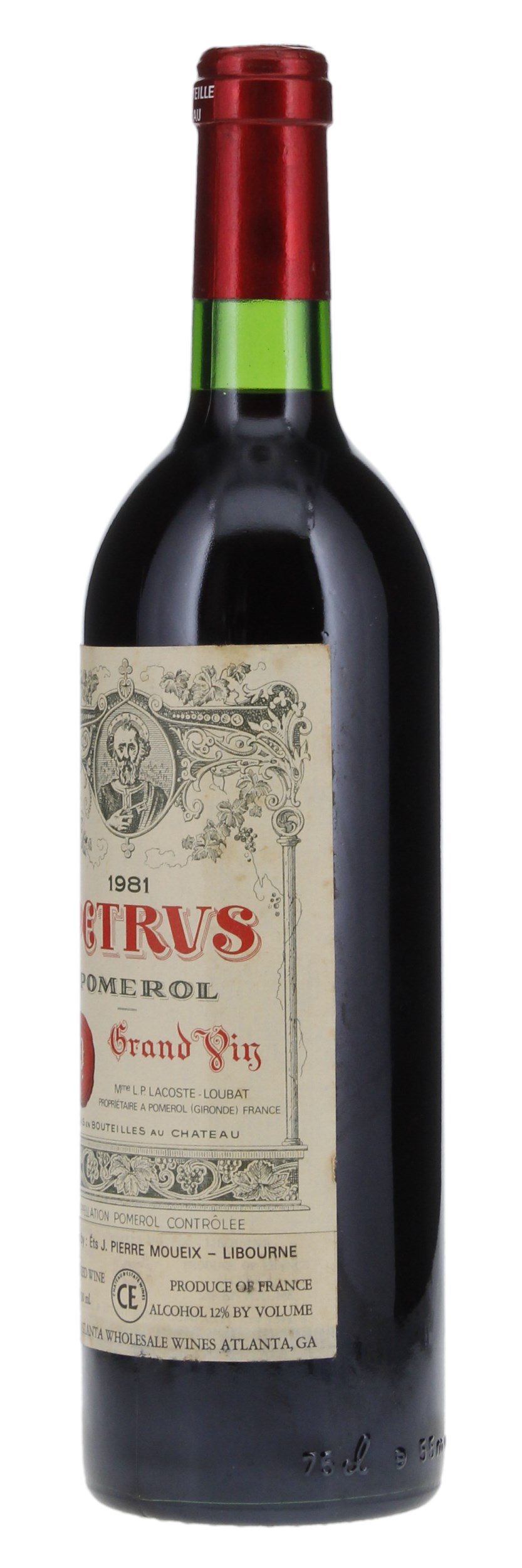 1981 Petrus, 750ml