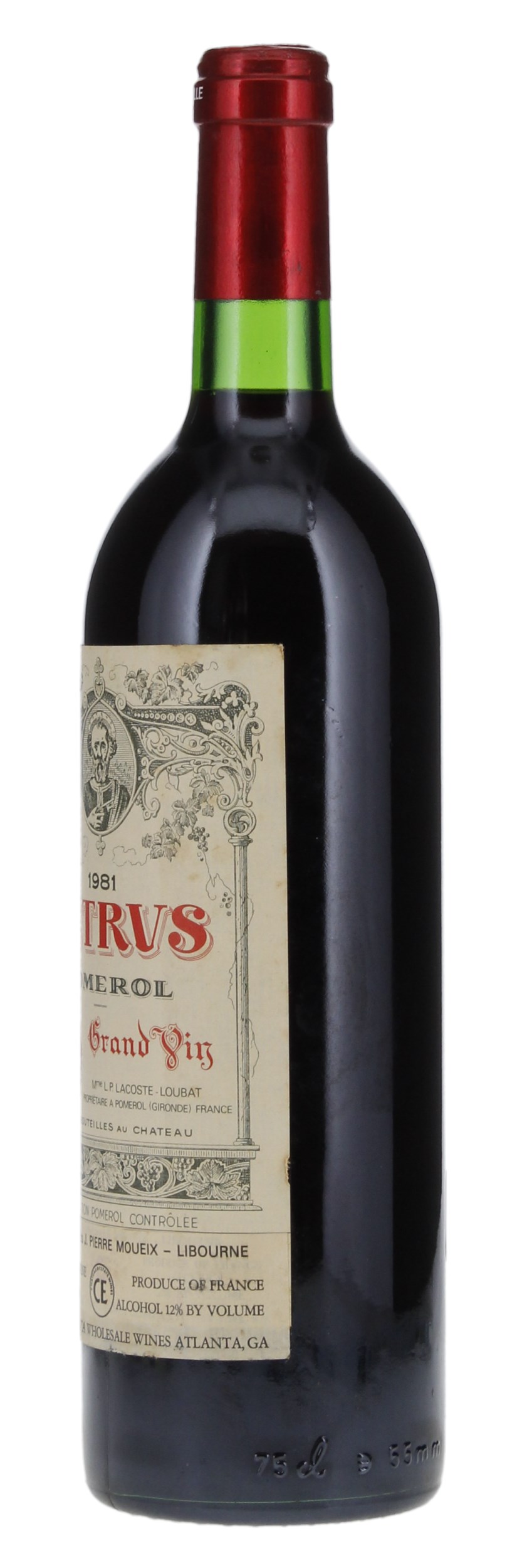 1981 Petrus, 750ml