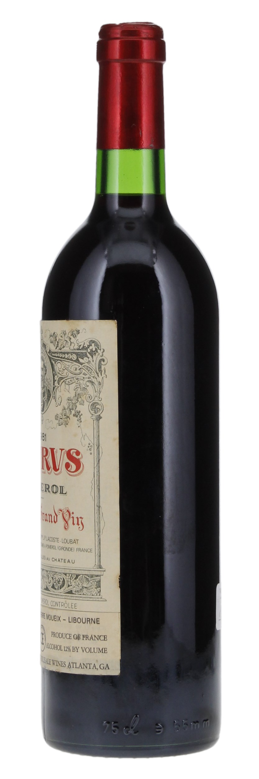 1981 Petrus, 750ml