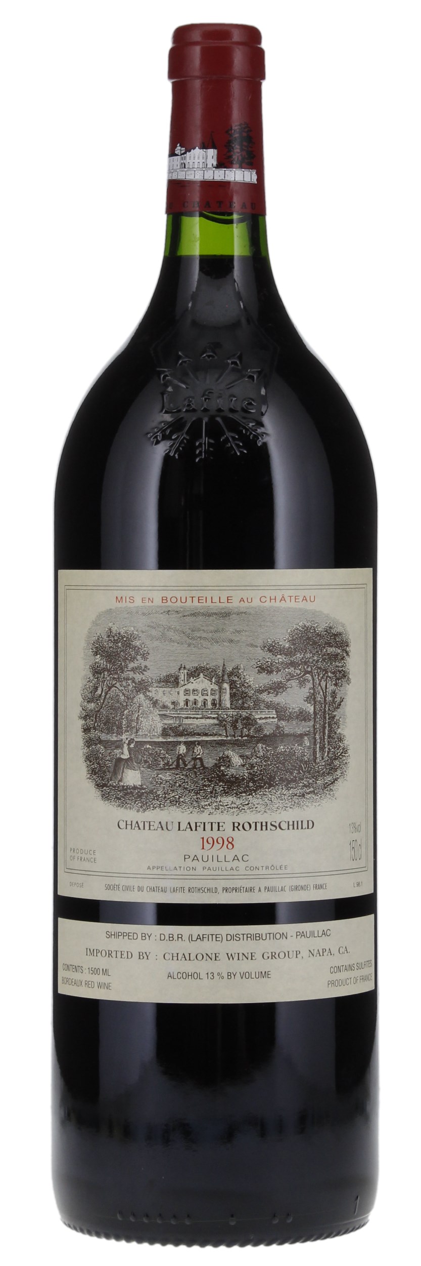 1998 Château Lafite-Rothschild, 1.5ltr