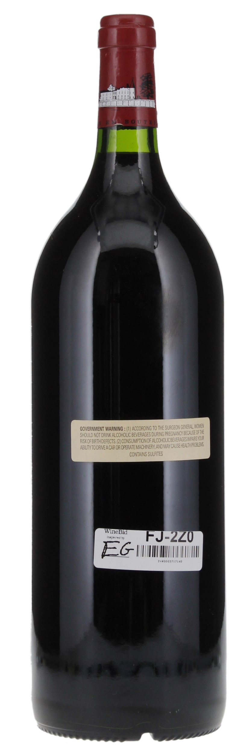 1998 Château Lafite-Rothschild, 1.5ltr