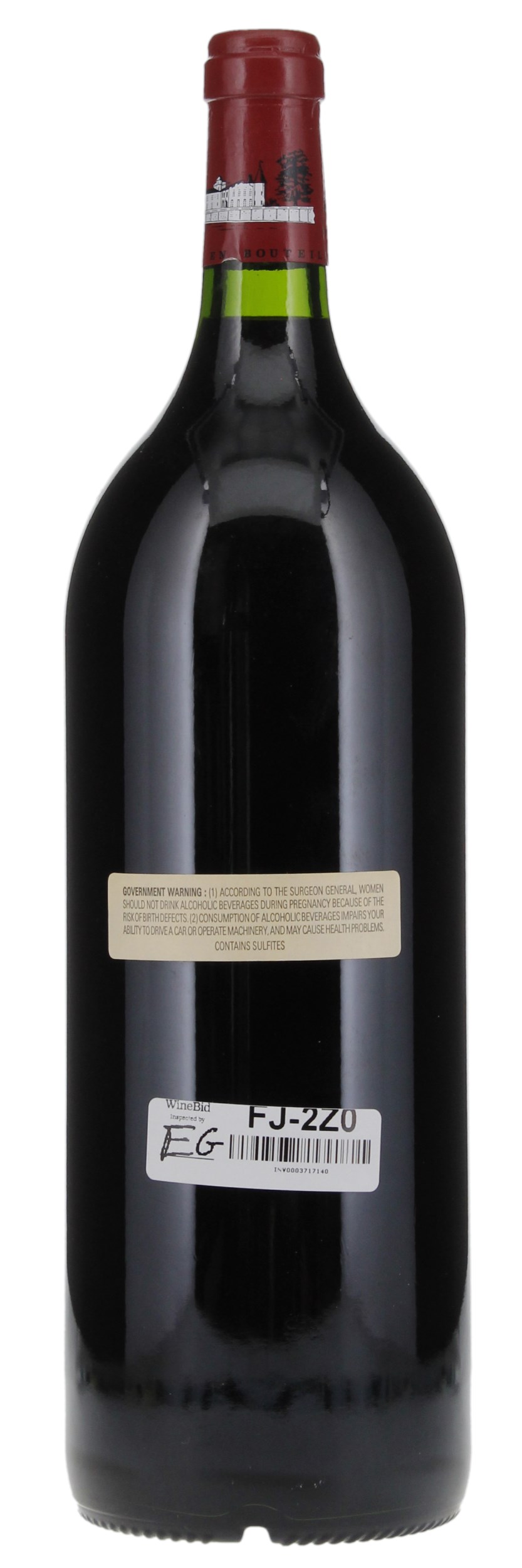 1998 Château Lafite-Rothschild, 1.5ltr
