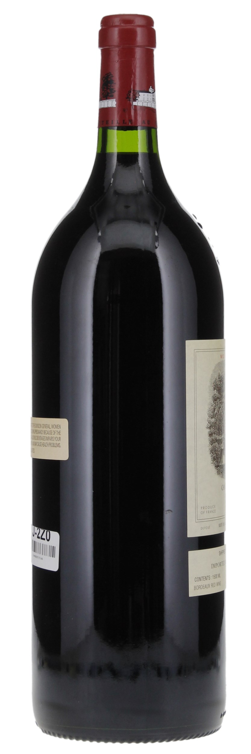 1998 Château Lafite-Rothschild, 1.5ltr