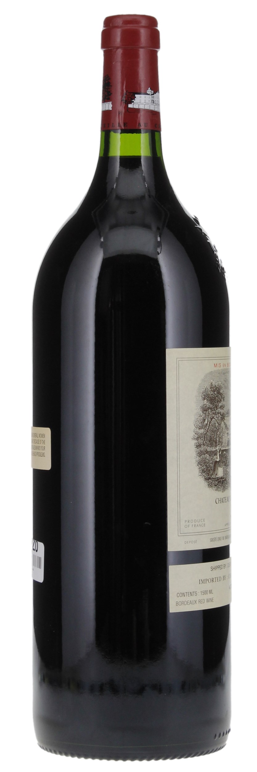 1998 Château Lafite-Rothschild, 1.5ltr
