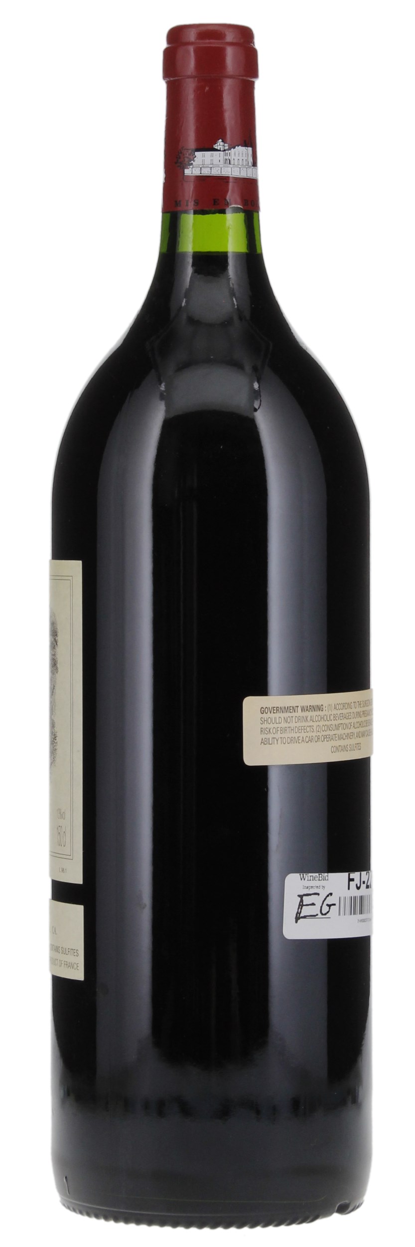 1998 Château Lafite-Rothschild, 1.5ltr