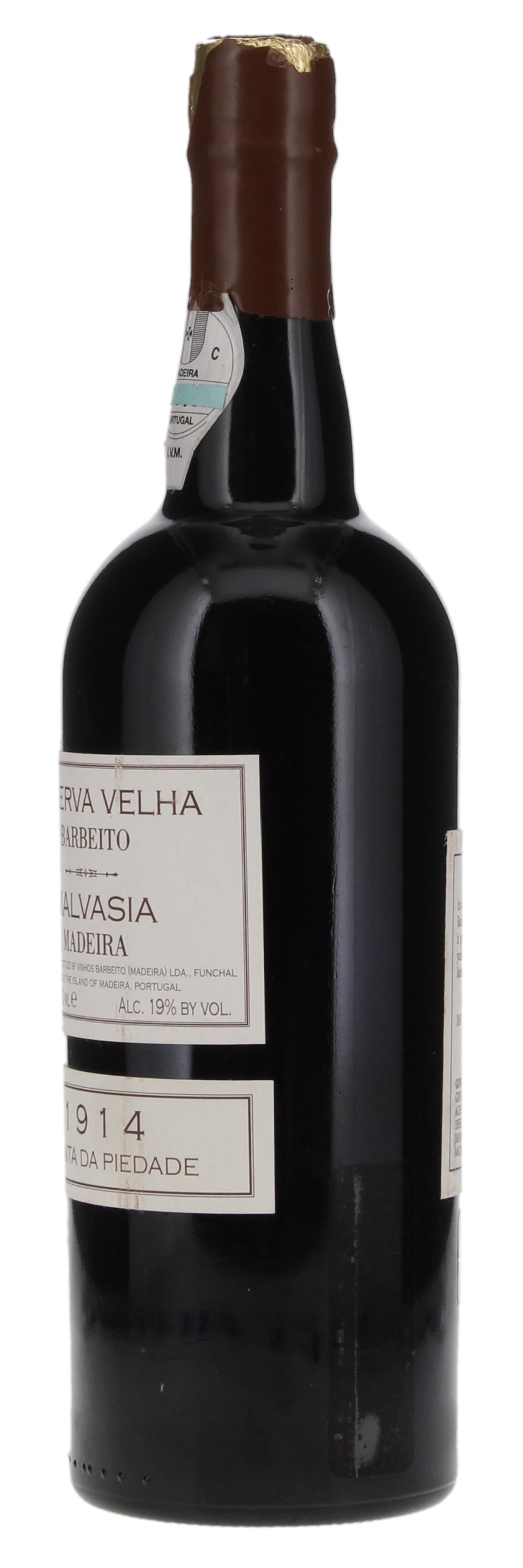 1914 Barbeito Malvasia Madeira Reserva Velha Quinta da Piedade, 750ml
