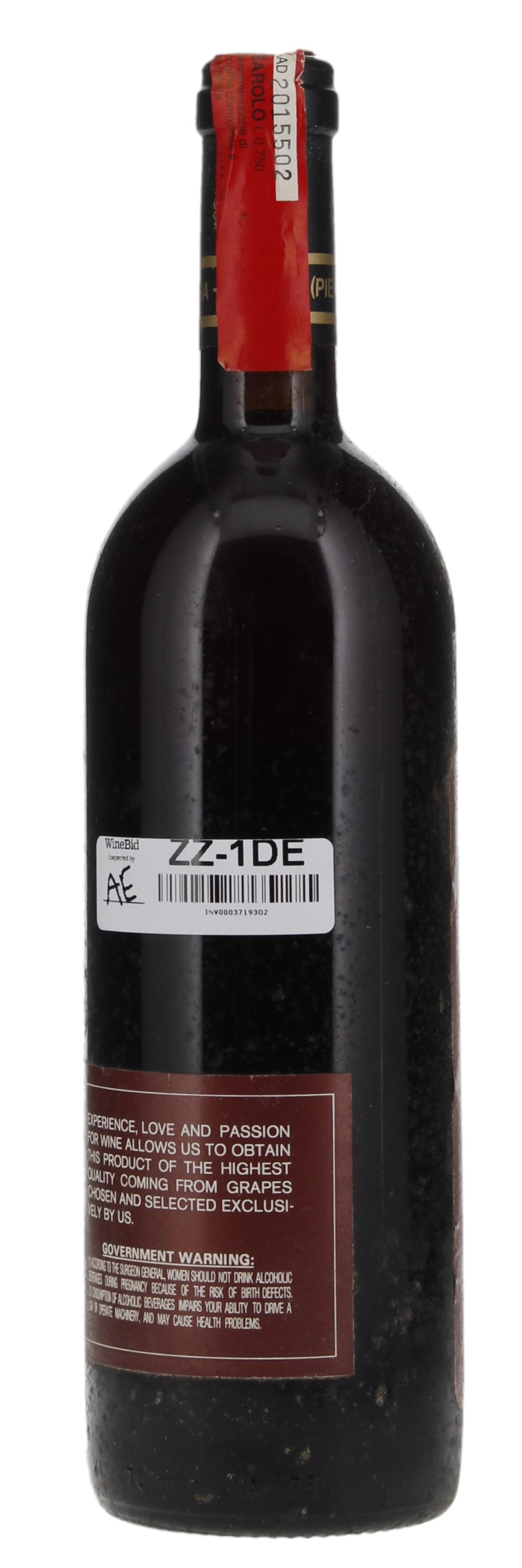 1985 Bruno Giacosa Barolo Falletto Riserva, 750ml