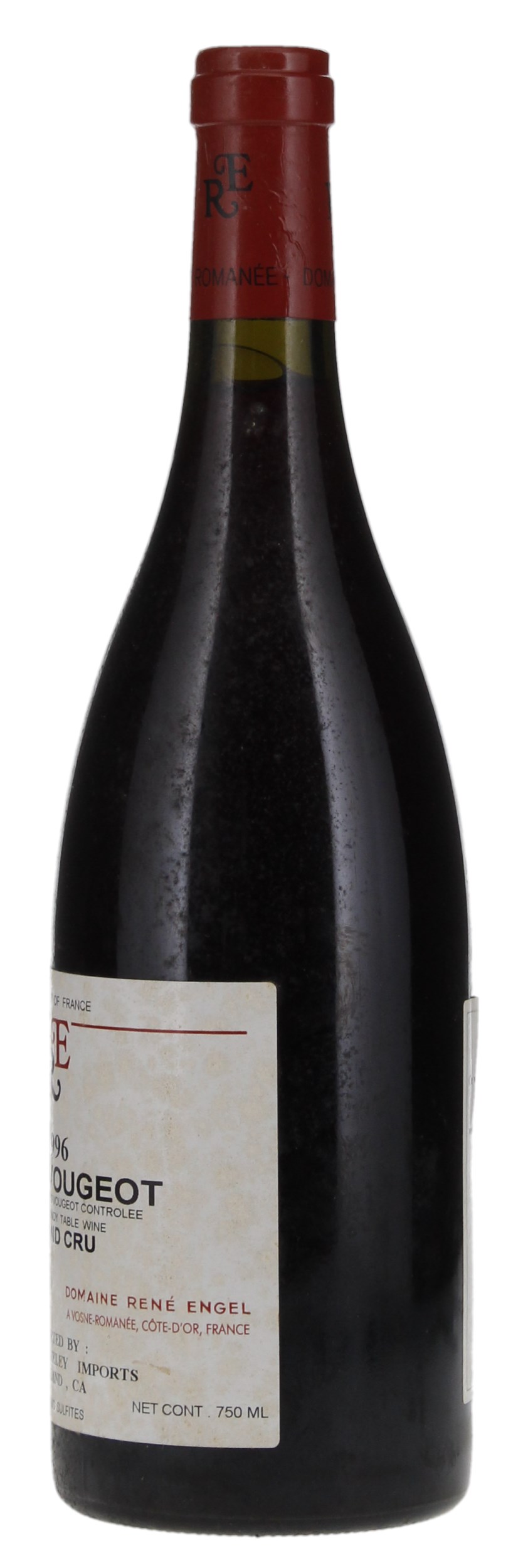 1996 Rene Engel Clos de Vougeot Pinot Noir Grand Cru | WineBid