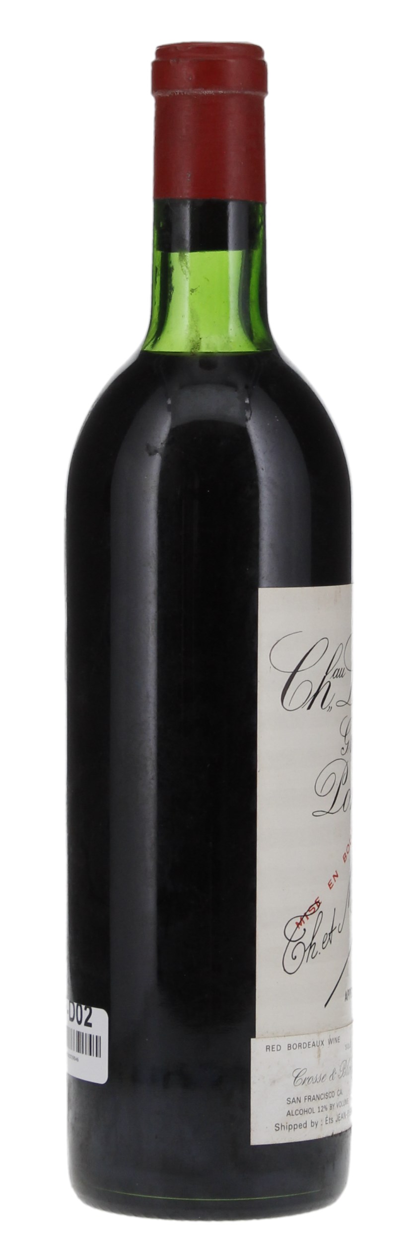 1970 Château Lafleur, 750ml