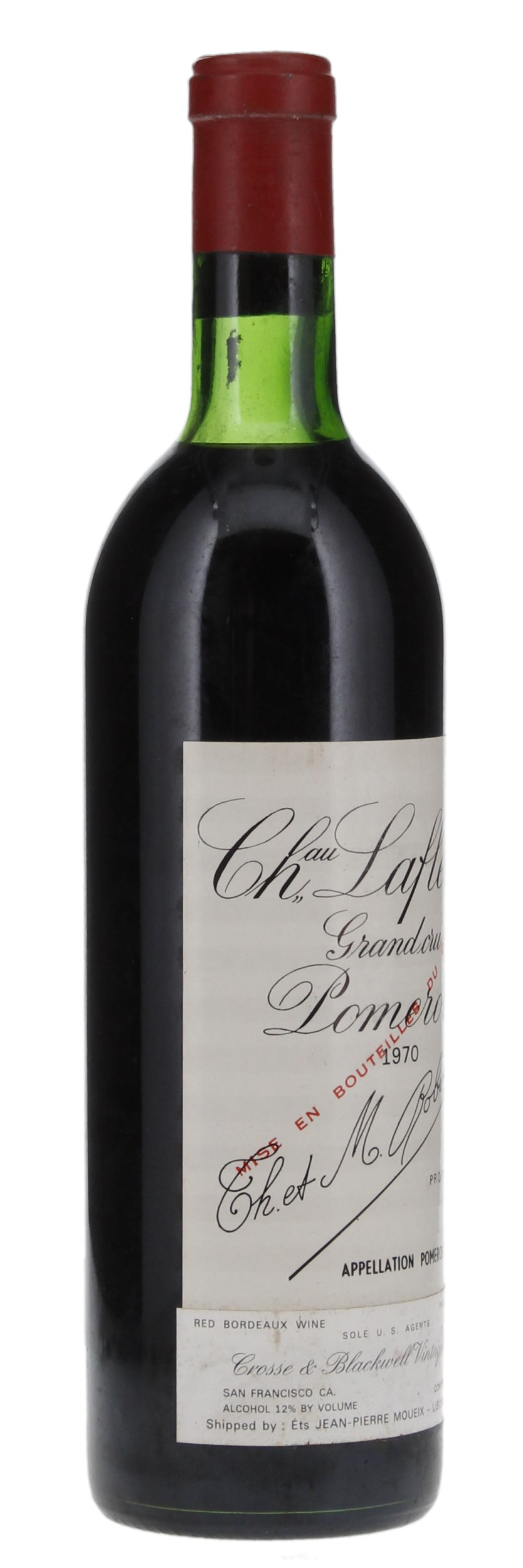 1970 Château Lafleur, 750ml