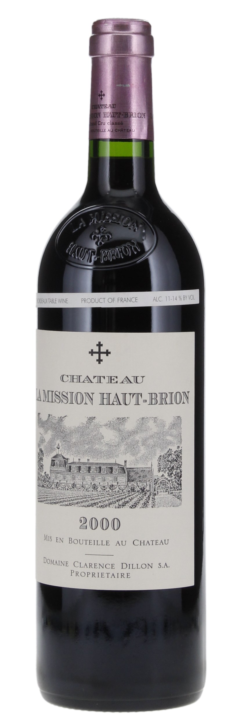 2000 Château La Mission Haut Brion, 750ml