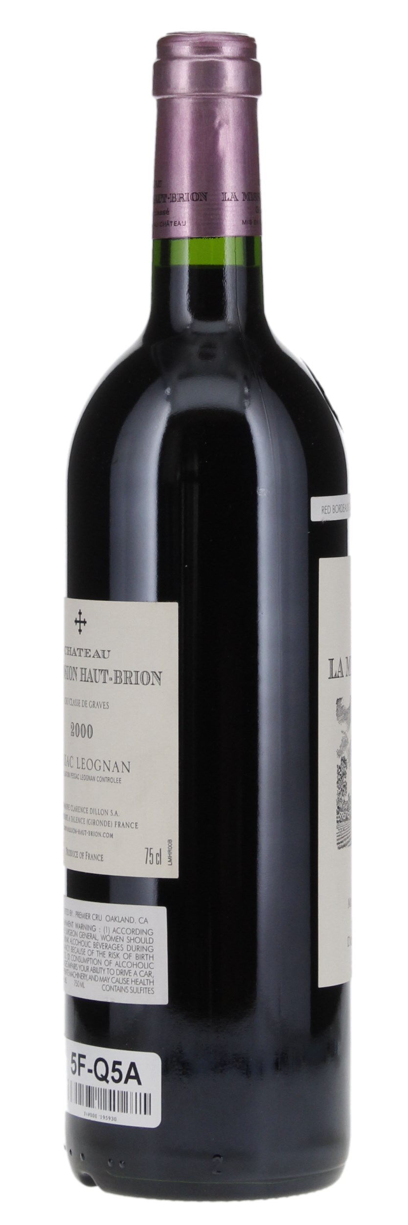 2000 Château La Mission Haut Brion, 750ml