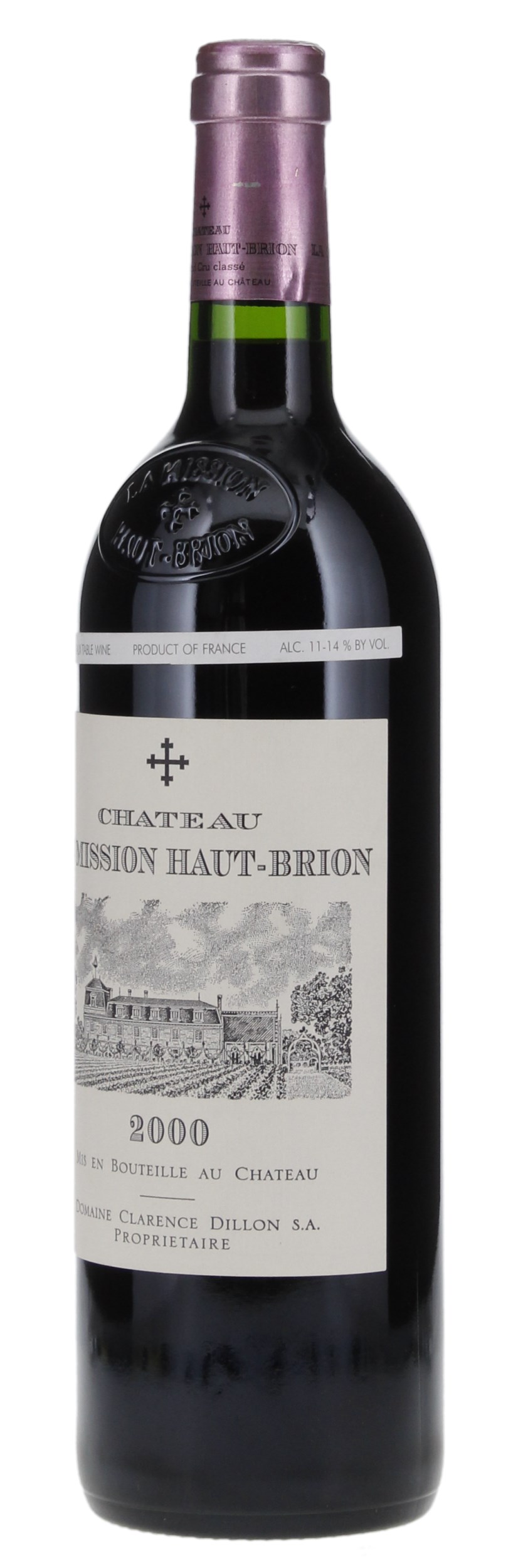 2000 Château La Mission Haut Brion, 750ml