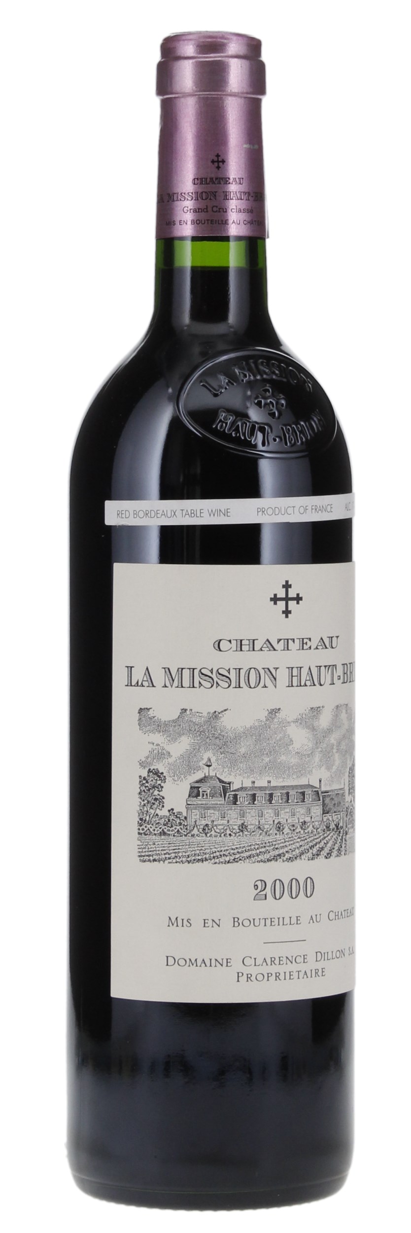 2000 Château La Mission Haut Brion, 750ml