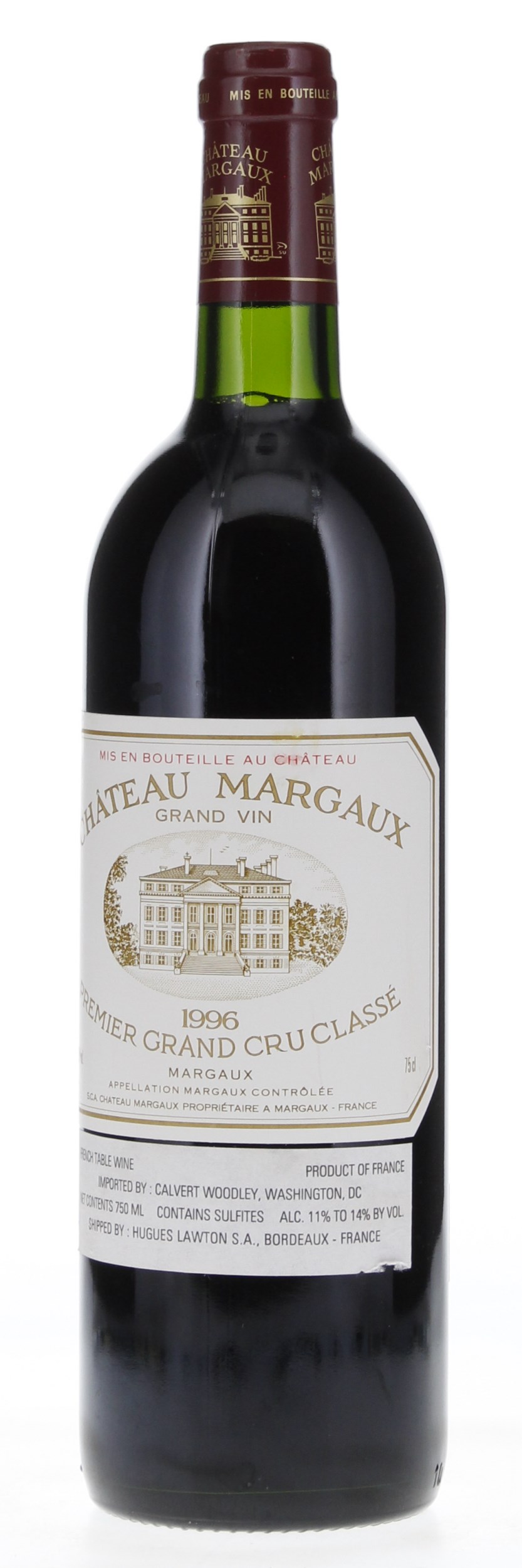 1996 Château Margaux, 750ml