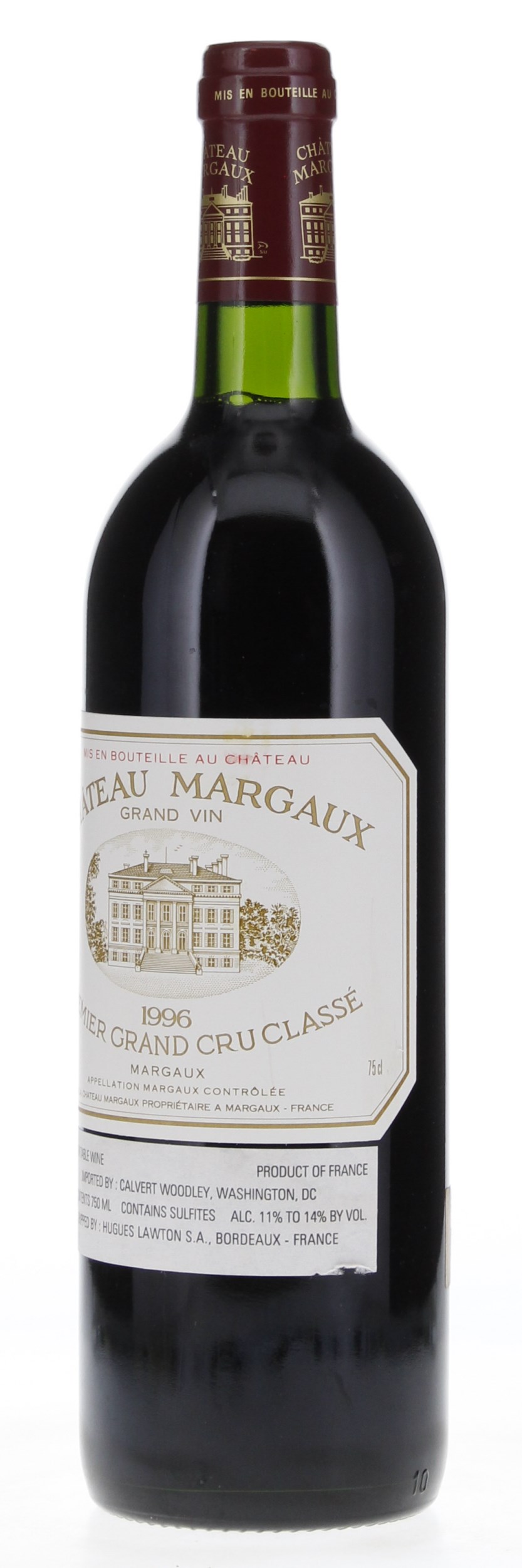 1996 Château Margaux, 750ml