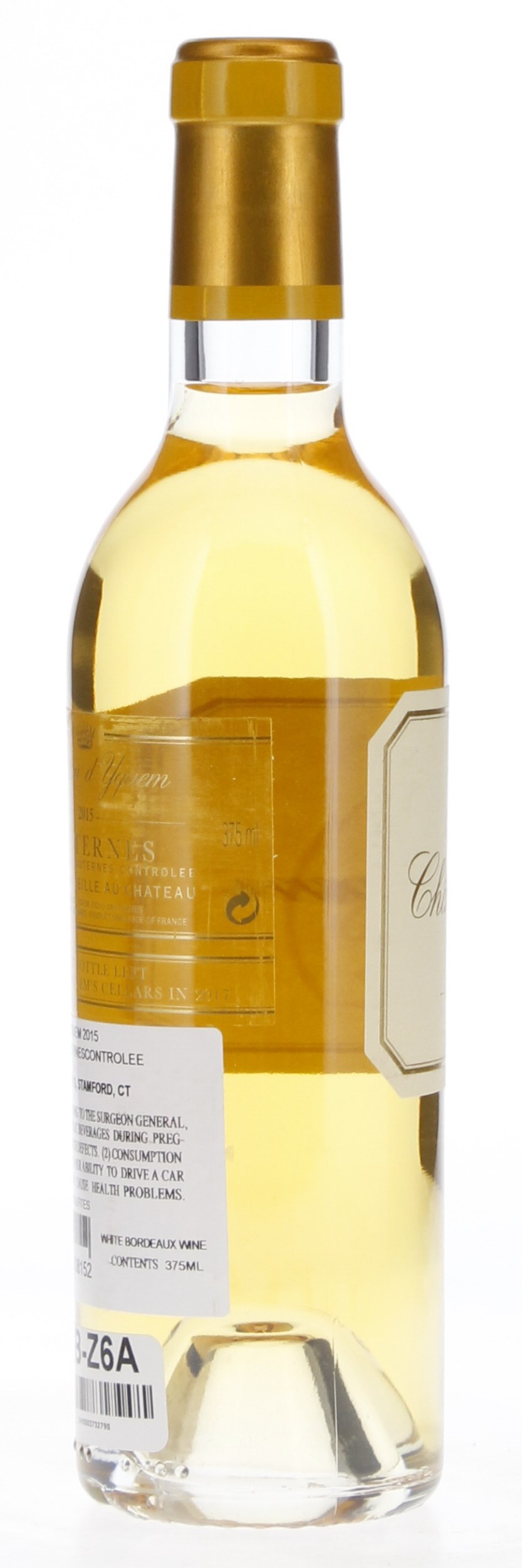 2015 Château d'Yquem, 375ml