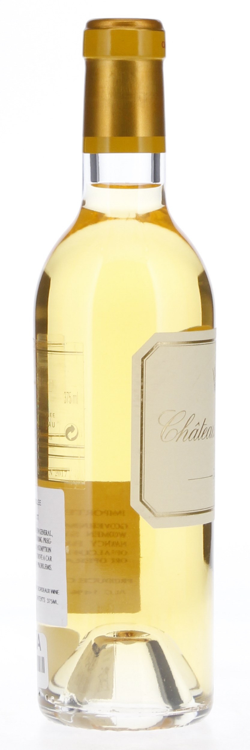 2015 Château d'Yquem, 375ml