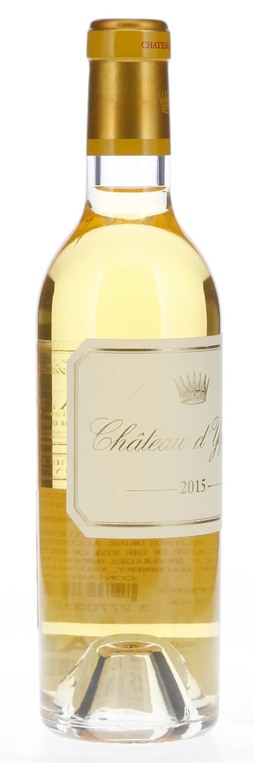 2015 Château d'Yquem, 375ml