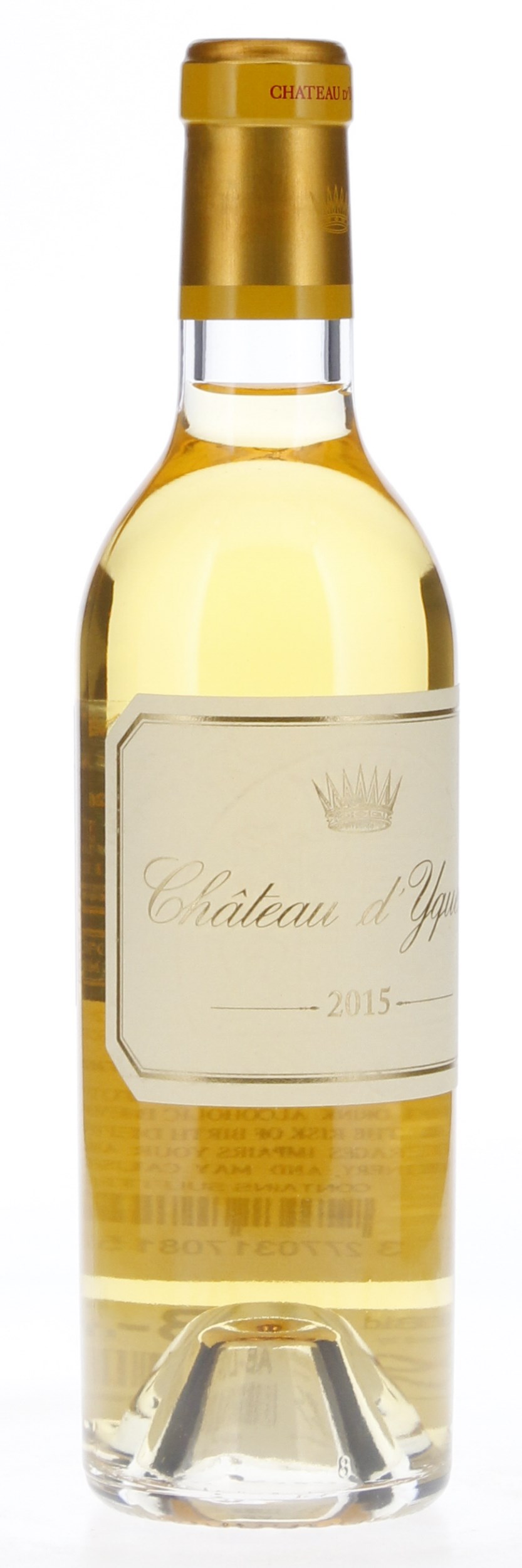 2015 Château d'Yquem, 375ml