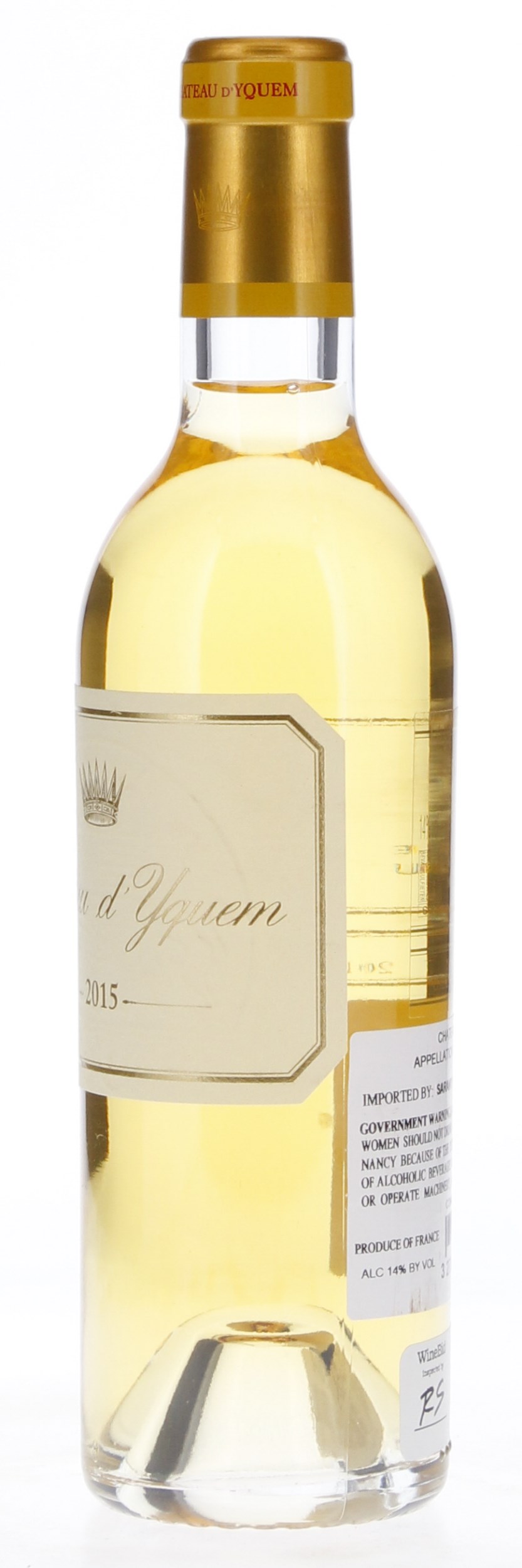 2015 Château d'Yquem, 375ml