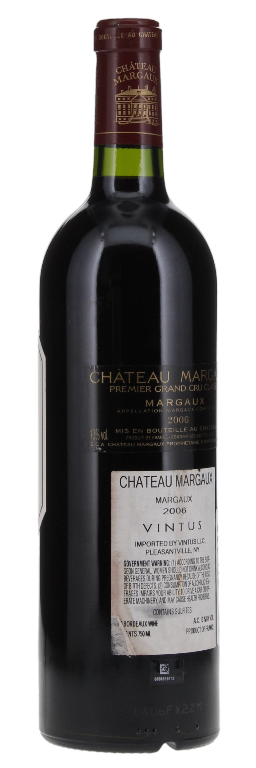 2006 Château Margaux, 750ml