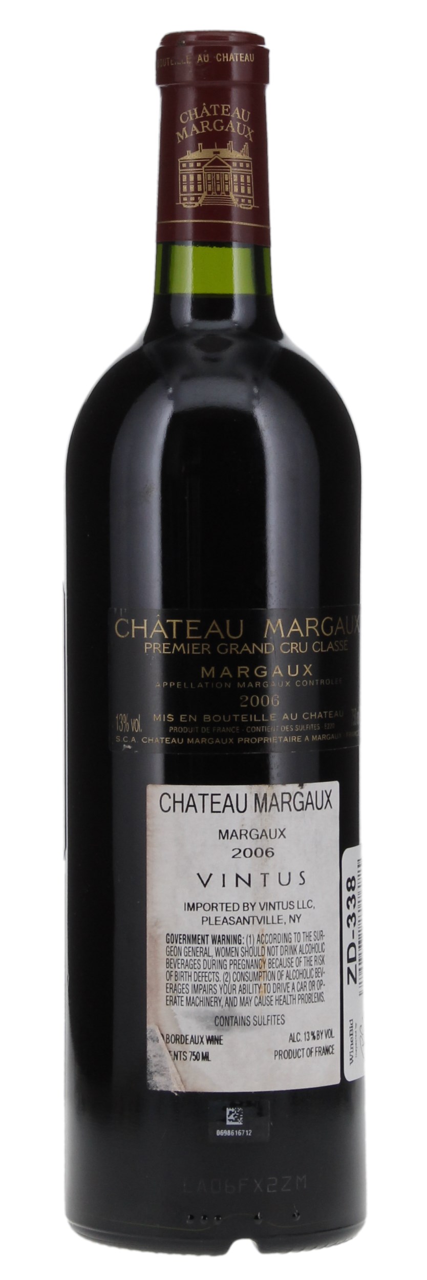 2006 Château Margaux, 750ml