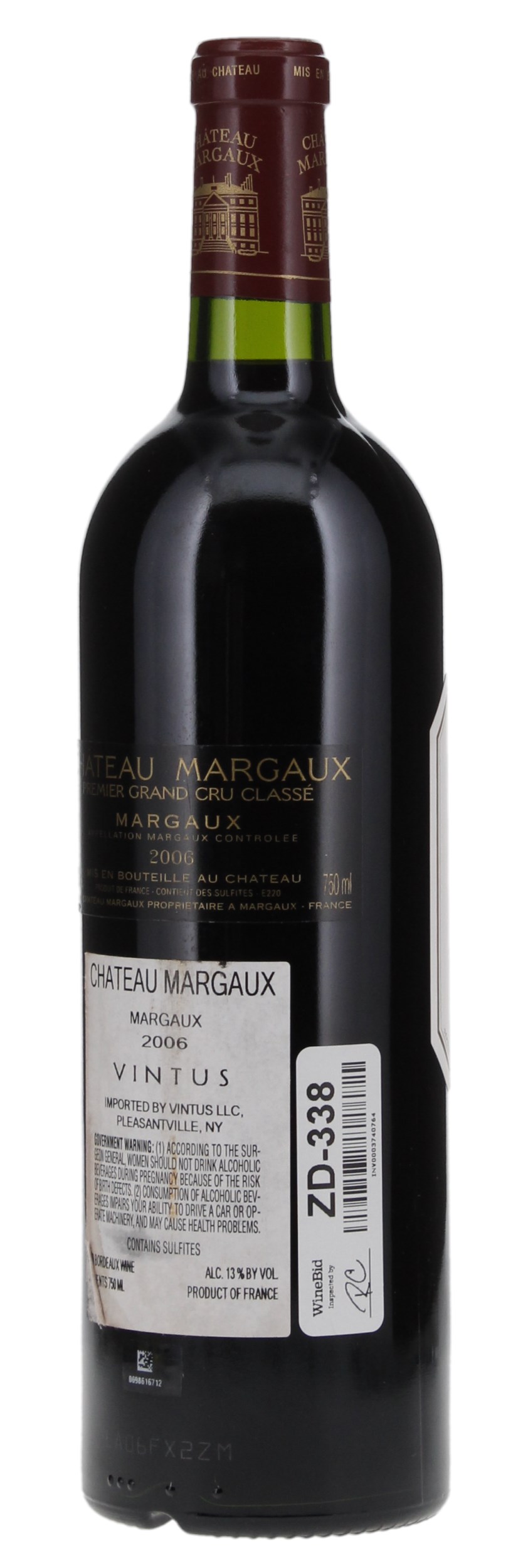 Château Margaux 1er Grand Cru Classé 2018 Margaux Rouge
