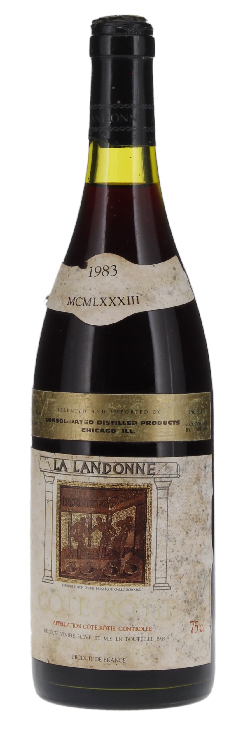 1983 E. Guigal Côte-Rôtie La Landonne, 750ml