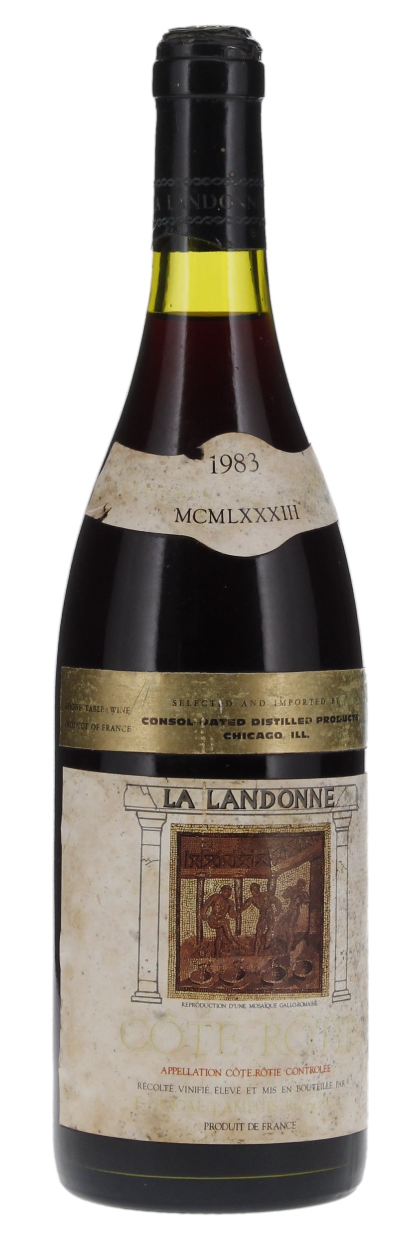 1983 E. Guigal Côte-Rôtie La Landonne, 750ml