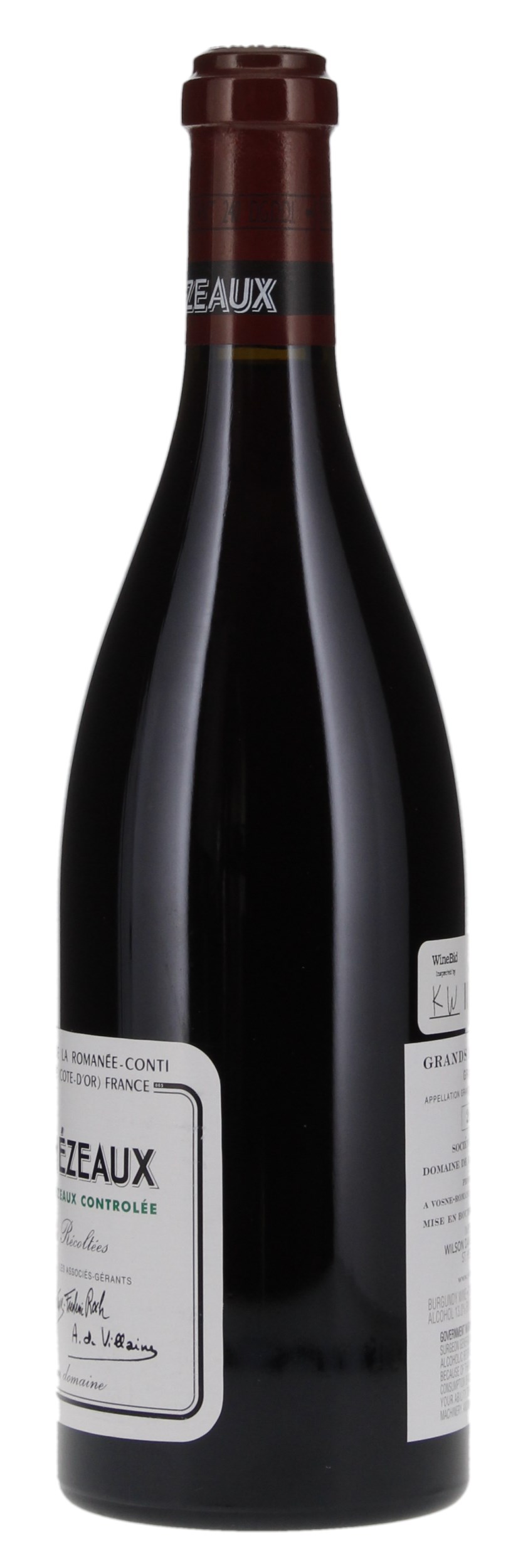 2017 Domaine de la Romanee-Conti Grands-Echezeaux, 750ml