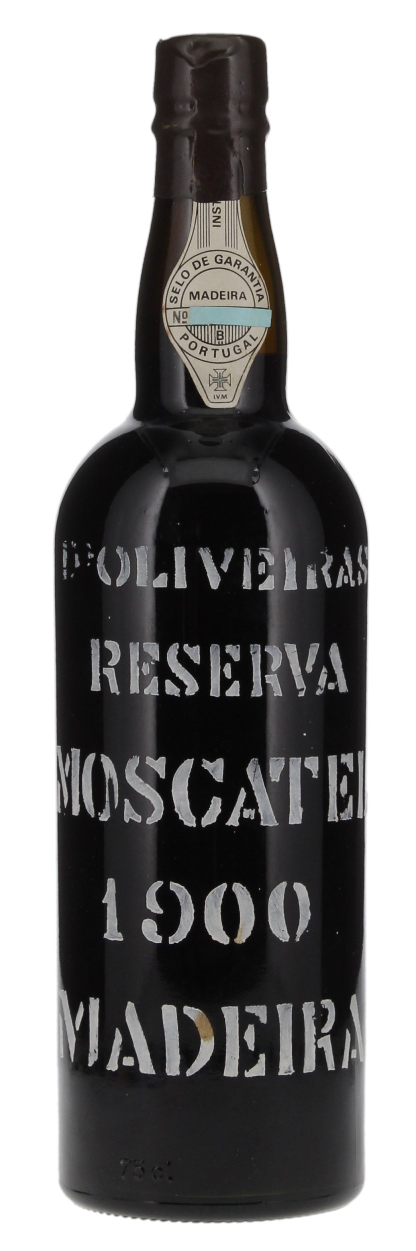 1900 D'Oliveiras Moscatel Reserva Madeira, 750ml