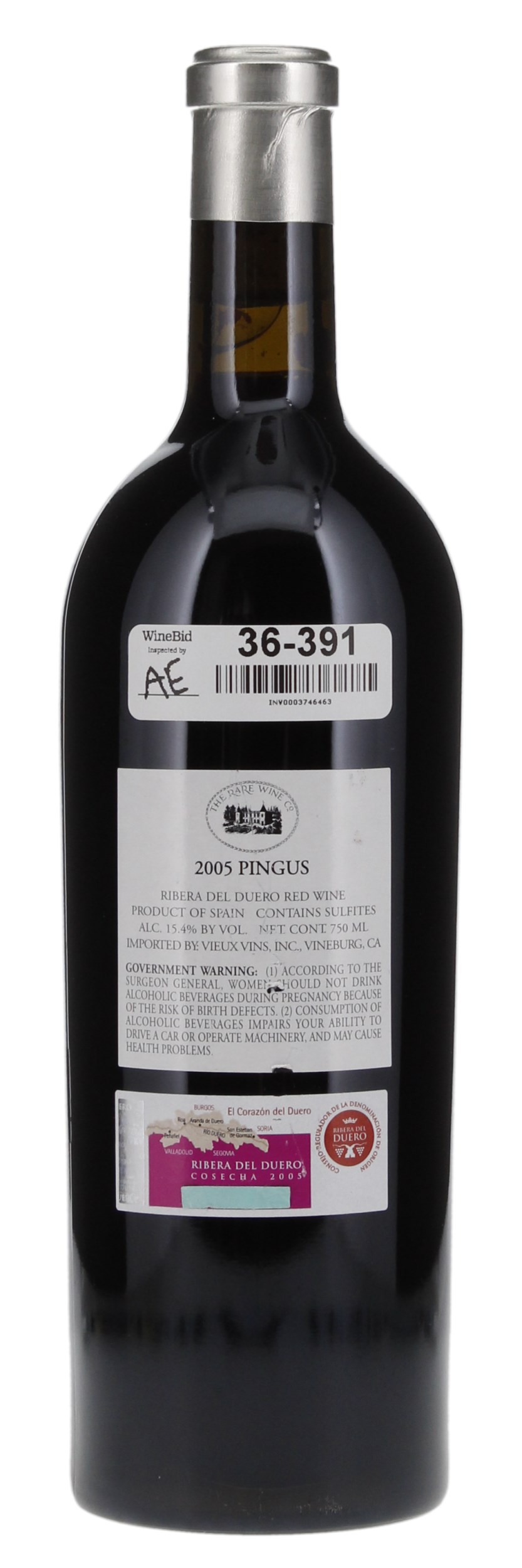 2005 Dominio de Pingus "Pingus", 750ml