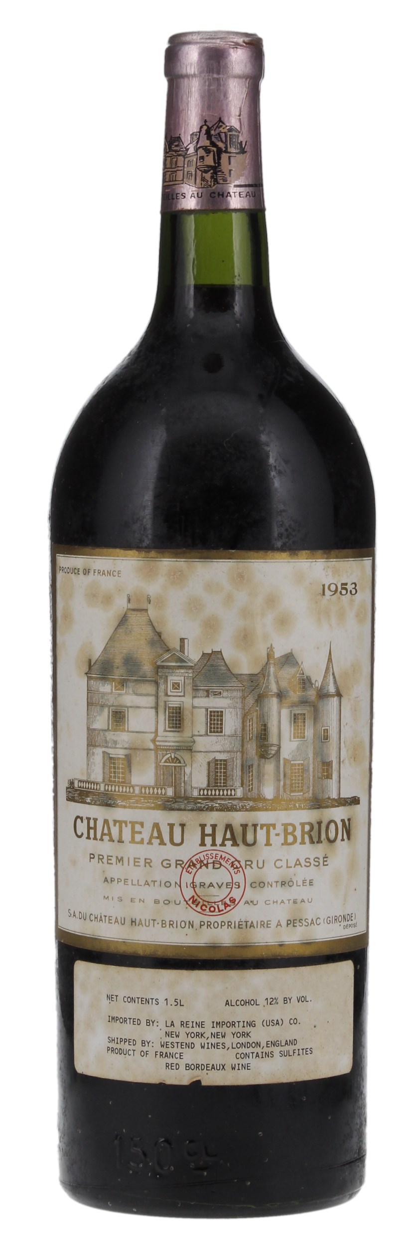 1953 Château Haut-Brion, 1.5ltr