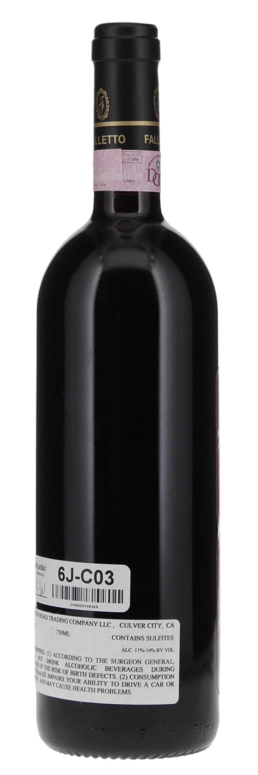 2001 Bruno Giacosa Barbaresco Rabaja Riserva, 750ml