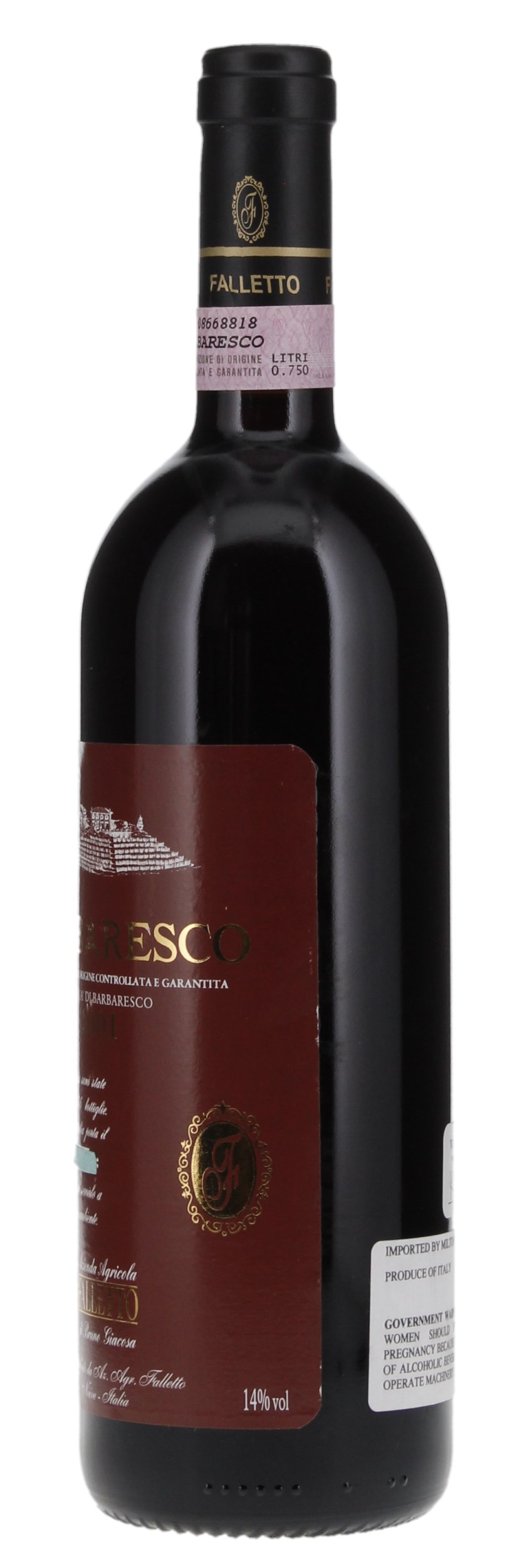 2001 Bruno Giacosa Barbaresco Rabaja Riserva, 750ml