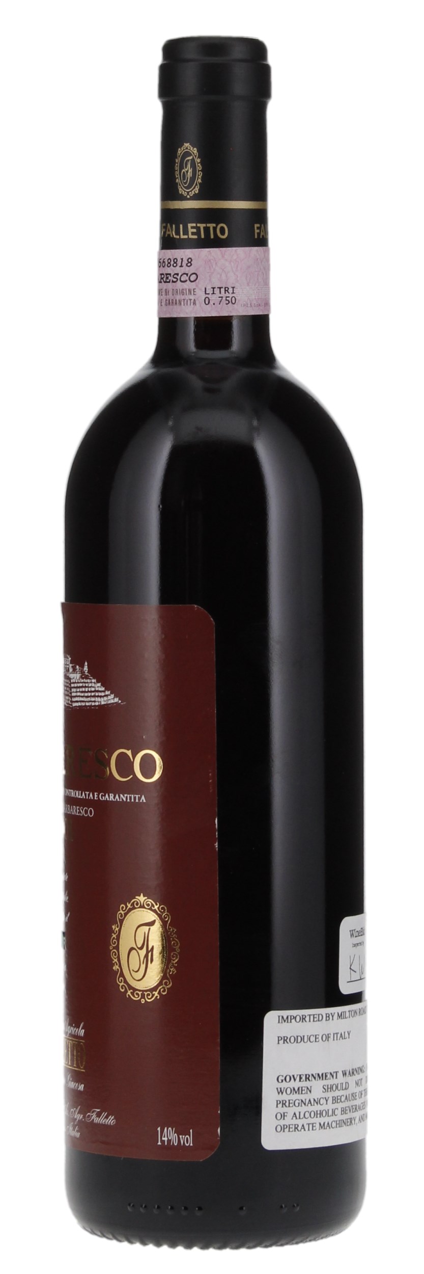 2001 Bruno Giacosa Barbaresco Rabaja Riserva, 750ml